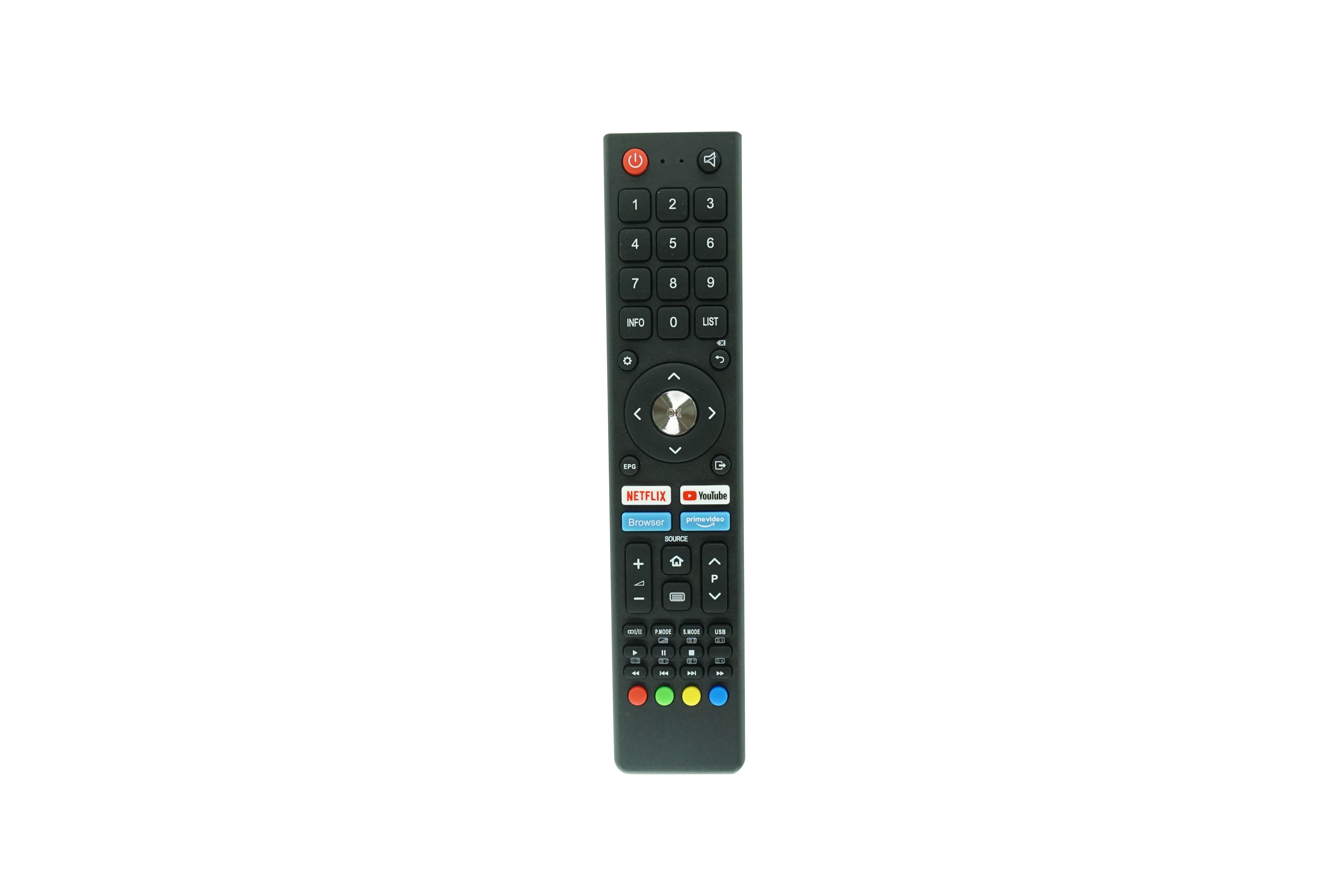 Remote Control For JVC RM-C3408 & AIWA AWA320S ang OK. ODL24771HN-TAB ODL50672U-TAB ODL32770H-TAB Smart LCD LED HDTV Android TV
Remote Control For JVC RM-C3408 & AIWA AWA320S ang OK. ODL24771HN-TAB ODL50672U-TAB ODL32770H-TAB Smart LCD LED HDTV Android TV