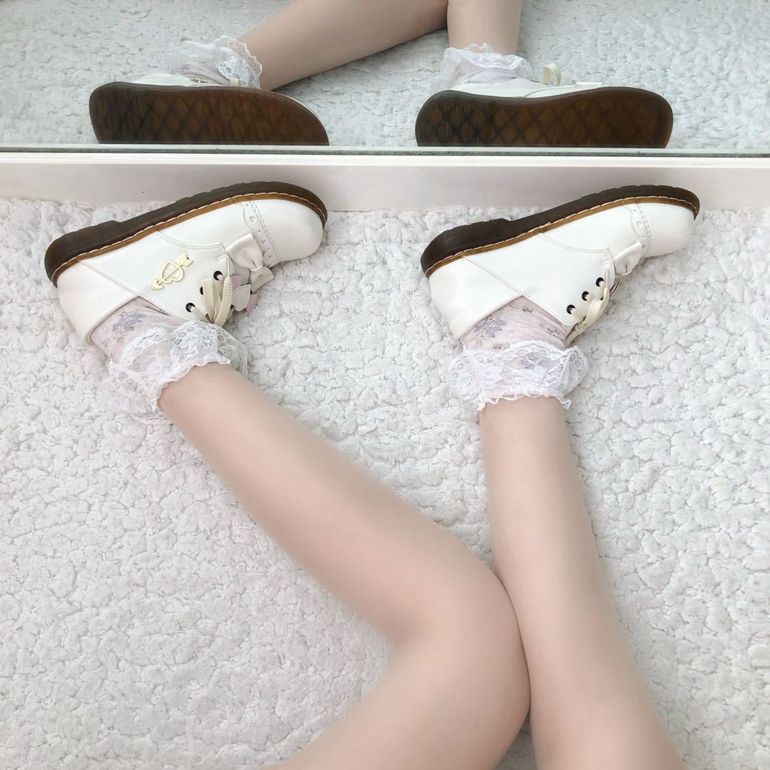 Lolita Women's Low-heeled Bowknot Comfortable Japanese Vintage Harajuku Kawaii Anime Cosplay Loop-up Dsee
Lolita Women's Low-heeled Bowknot Comfortable Japanese Vintage Harajuku Kawaii Anime Cosplay Loop-up Dsee