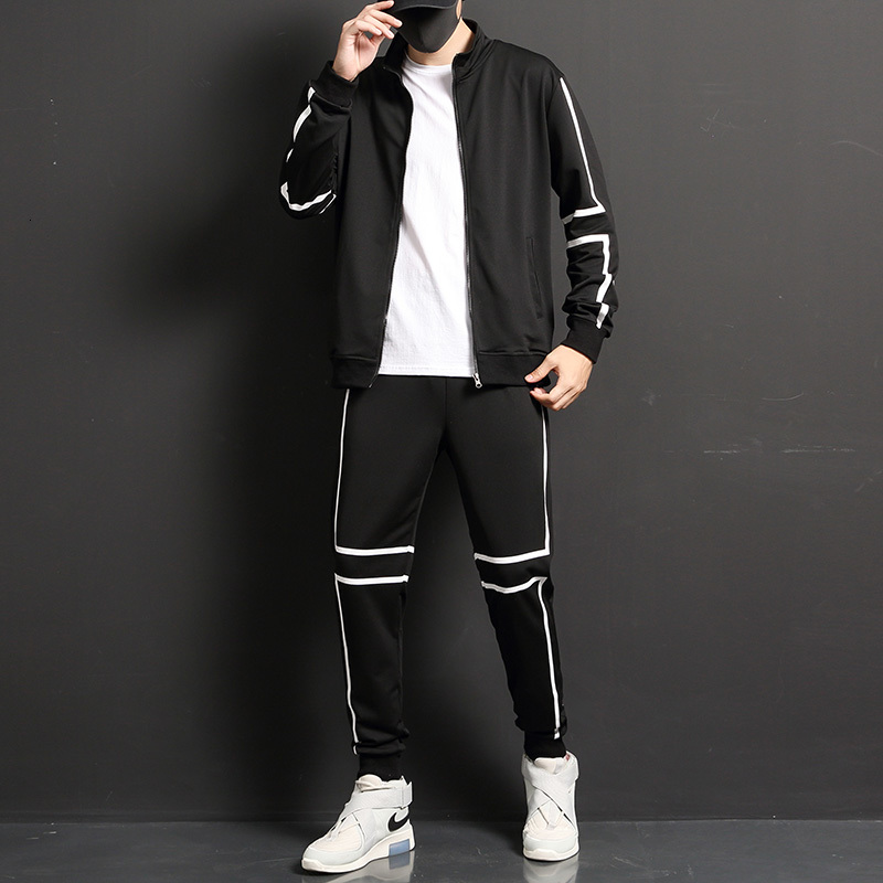 2021 New Autumn Casual Cotton Sportswear Jacket Tracksuit for Teens Spring Fashion Piece Sweatshirt Sweatpants Sets Men Y4ll, Black
2021 New Autumn Casual Cotton Sportswear Jacket Tracksuit for Teens Spring Fashion Piece Sweatshirt Sweatpants Sets Men Y4ll, Black