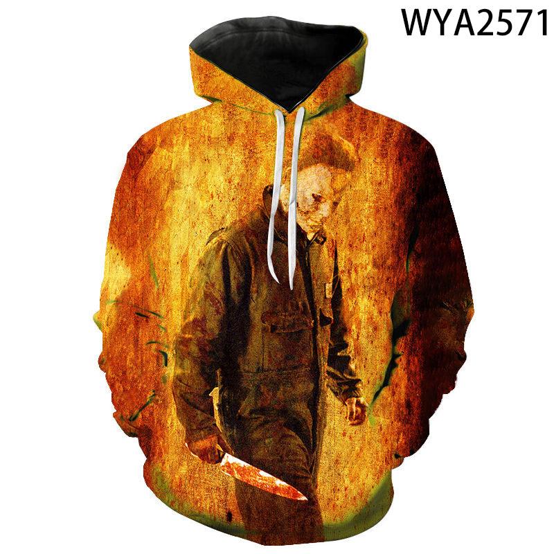 Men's Hoodies & Sweatshirts 3D Printed Michael Myers Men Women Streetwear Boy Girl Kids Pullovers Long Sleeve Casual Tops, Black
Men's Hoodies & Sweatshirts 3D Printed Michael Myers Men Women Streetwear Boy Girl Kids Pullovers Long Sleeve Casual Tops, Black
