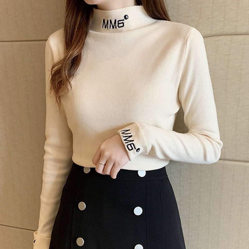 2021 New Autumn Fashion Letter Long Sleeve Knitted Pullovers Elegant Slim Fit Solid Color Women Sweater 6brt, 07
2021 New Autumn Fashion Letter Long Sleeve Knitted Pullovers Elegant Slim Fit Solid Color Women Sweater 6brt, 07