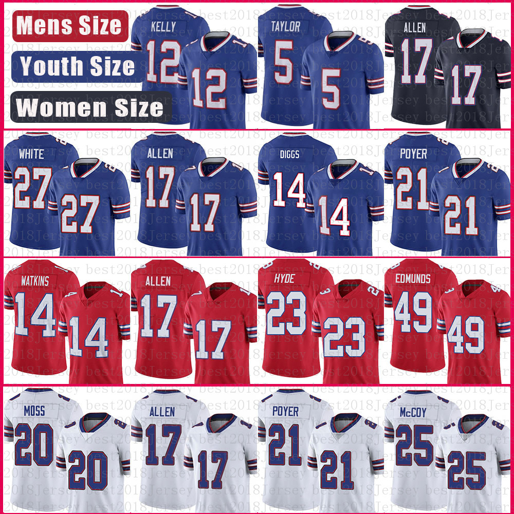 17 Josh Allen 14 Stefon Diggs Football Jersey Dawson Knox Tre'Davious White Cole Beasley Gabriel Davis 21 Poyer Micah Hyde 91 Oliver Jim Kelly Thurman Thomas Rousseau, Mens jersey(bier)
17 Josh Allen 14 Stefon Diggs Football Jersey Dawson Knox Tre'Davious White Cole Beasley Gabriel Davis 21 Poyer Micah Hyde 91 Oliver Jim Kelly Thurman Thomas Rousseau, Mens jersey(bier)
