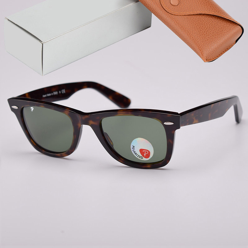 Top Quality 2140-50mm 54mm Polarized Sunglasses Men Women Traveler Acetate Frame Glass Lenses Sun Glasses Mens Women for Male
Top Quality 2140-50mm 54mm Polarized Sunglasses Men Women Traveler Acetate Frame Glass Lenses Sun Glasses Mens Women for Male
