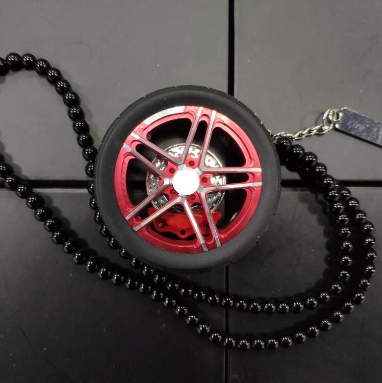 Keychains Luxury Aluminium Alloy Car Metal Wheel Rim Rear View Mirrow Pendent With Beads
Keychains Luxury Aluminium Alloy Car Metal Wheel Rim Rear View Mirrow Pendent With Beads