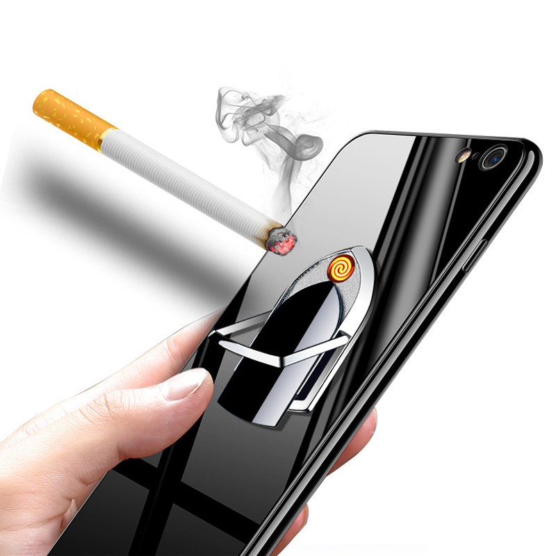 Eectric ighter Smoking Accessories Dropship piers Rechargabe Windproof Funny Pasma USB ighter Gadgets For Men
Eectric ighter Smoking Accessories Dropship piers Rechargabe Windproof Funny Pasma USB ighter Gadgets For Men