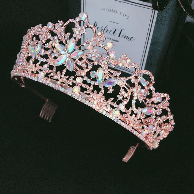 Hair Clips & Barrettes 2021 Style Royal Princess Queen Pageant Tiaras And Crowns With Combs Bridal Bride Noiva Wedding Party Headpieces, Golden;silver
Hair Clips & Barrettes 2021 Style Royal Princess Queen Pageant Tiaras And Crowns With Combs Bridal Bride Noiva Wedding Party Headpieces, Golden;silver