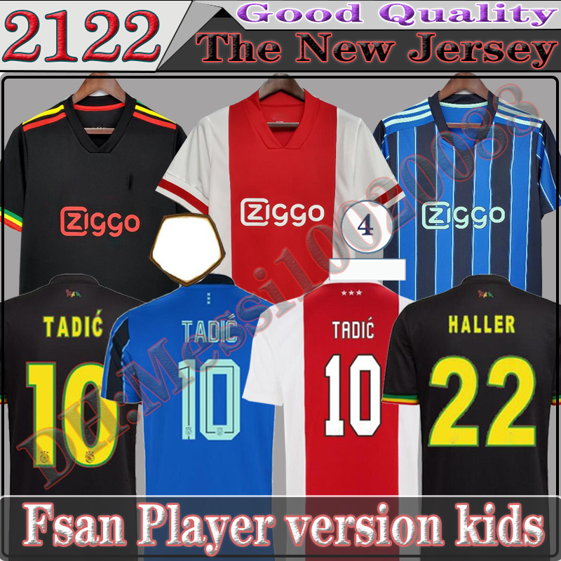 HALLER 2122 amsterdam soccer jerseyS 21-22 TADIC KLAASSEN TRAORE PROMES NERES CRUYFF man kids kit football shirt uniforms, (fsan version )
HALLER 2122 amsterdam soccer jerseyS 21-22 TADIC KLAASSEN TRAORE PROMES NERES CRUYFF man kids kit football shirt uniforms, (fsan version )