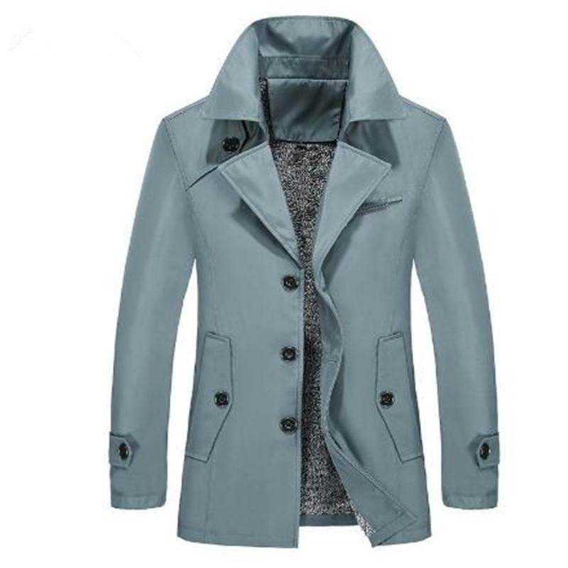 Men's Trench Coats Mens Coat Fashion Designer Men Long Autumn Slim Brand Jacket Windbreaker Plus Uomo
Men's Trench Coats Mens Coat Fashion Designer Men Long Autumn Slim Brand Jacket Windbreaker Plus Uomo