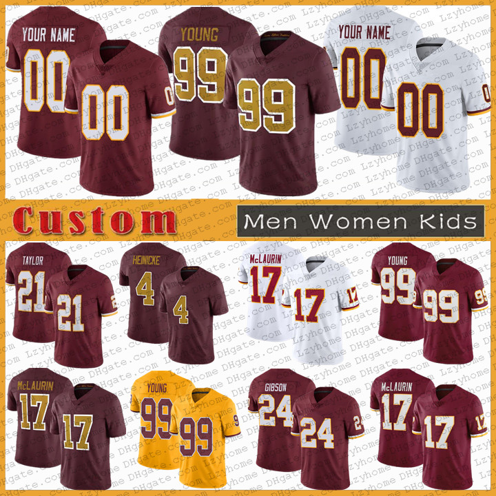 Chase Young Terry McLaurin 4 Taylor Heinicke Washingtons Custom Football Jerseys Antonio Gibson Team John Riggins Davis Fitzpatrick DeAndre Carter Jonathan Allen, My store(lzyhome)
Chase Young Terry McLaurin 4 Taylor Heinicke Washingtons Custom Football Jerseys Antonio Gibson Team John Riggins Davis Fitzpatrick DeAndre Carter Jonathan Allen, My store(lzyhome)