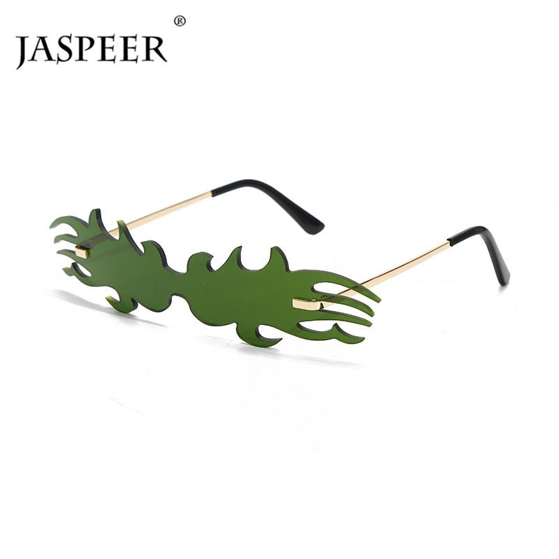 Sunglasses JASPEER 2021 One Piece Rimless Steampunk Women Creative Shape Punk Sun Glasses Men UV400 Driving Frameless Eyewear
Sunglasses JASPEER 2021 One Piece Rimless Steampunk Women Creative Shape Punk Sun Glasses Men UV400 Driving Frameless Eyewear