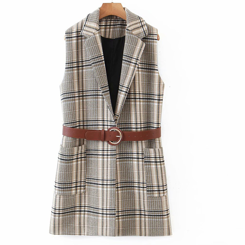 2021 new women autumn winter plaid vest coats with belt down cotton jacket parkas female warm thick pocket cold outwear jafz, Black;white
2021 new women autumn winter plaid vest coats with belt down cotton jacket parkas female warm thick pocket cold outwear jafz, Black;white