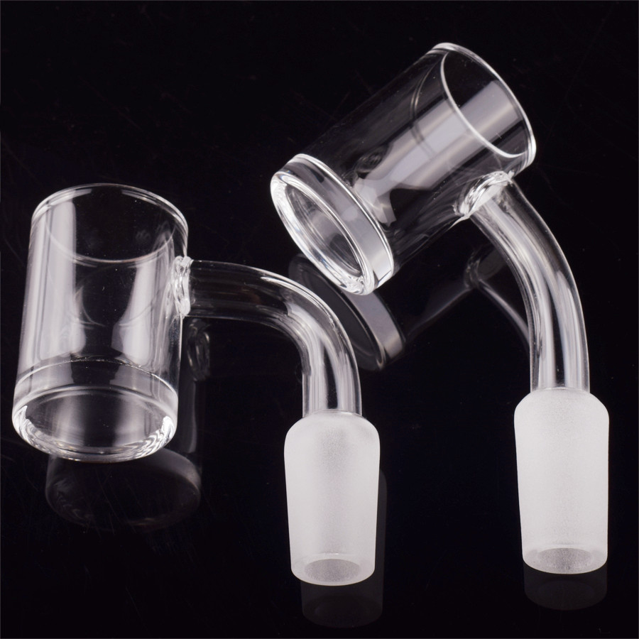 25mm XXL Flat Top Quartz Banger Nail with 5mm Thick Quartz Banger Domeless Nail 45 90 Degree Device Glass Water Bongs Dab Rigs
25mm XXL Flat Top Quartz Banger Nail with 5mm Thick Quartz Banger Domeless Nail 45 90 Degree Device Glass Water Bongs Dab Rigs