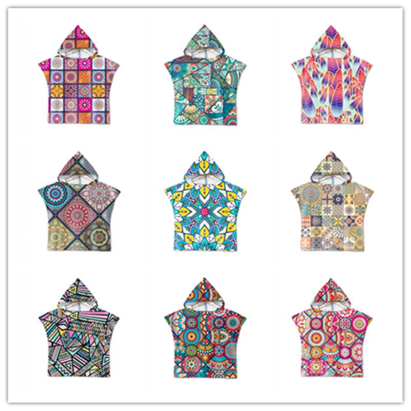Digital Printing Mandala Adult And Children Hooded Bath Towel Microfiber Beach With Seam Edge 60x80cm
Digital Printing Mandala Adult And Children Hooded Bath Towel Microfiber Beach With Seam Edge 60x80cm