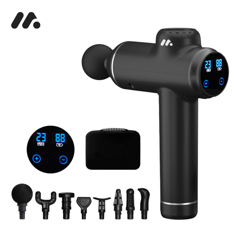 Fitboot Massage Gun New Generation 30 Gear Deep Tissue Back and Neck Massager Handheld Muscle Massage Machine for Fitness
Fitboot Massage Gun New Generation 30 Gear Deep Tissue Back and Neck Massager Handheld Muscle Massage Machine for Fitness