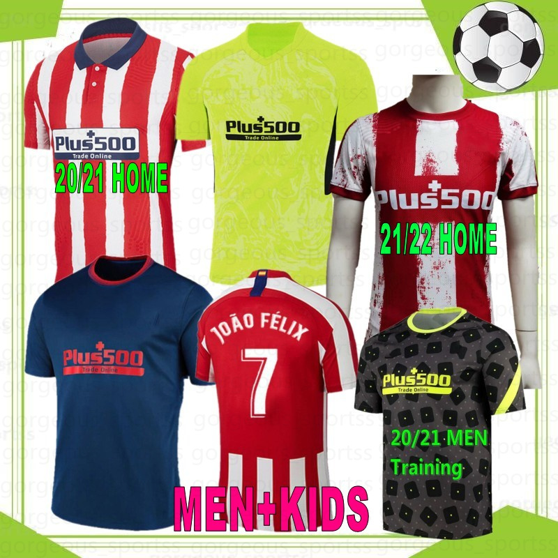 21 22 JOAO FELIX Men Kids Soccer Jerseys 20 KOKE GRIEZMANN SAUL LEMAR SUAREZ CORREA DIEGO COSTA Football Camiseta de fútbol, Black;yellow
21 22 JOAO FELIX Men Kids Soccer Jerseys 20 KOKE GRIEZMANN SAUL LEMAR SUAREZ CORREA DIEGO COSTA Football Camiseta de fútbol, Black;yellow