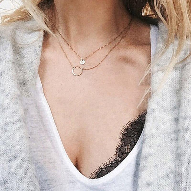 Pendant Necklaces Choker Chains Sequins Coin Multilayer Chain For Girl Tassel Clavicle Women Trendy Kpop Silver Color Jewelry Collares
Pendant Necklaces Choker Chains Sequins Coin Multilayer Chain For Girl Tassel Clavicle Women Trendy Kpop Silver Color Jewelry Collares