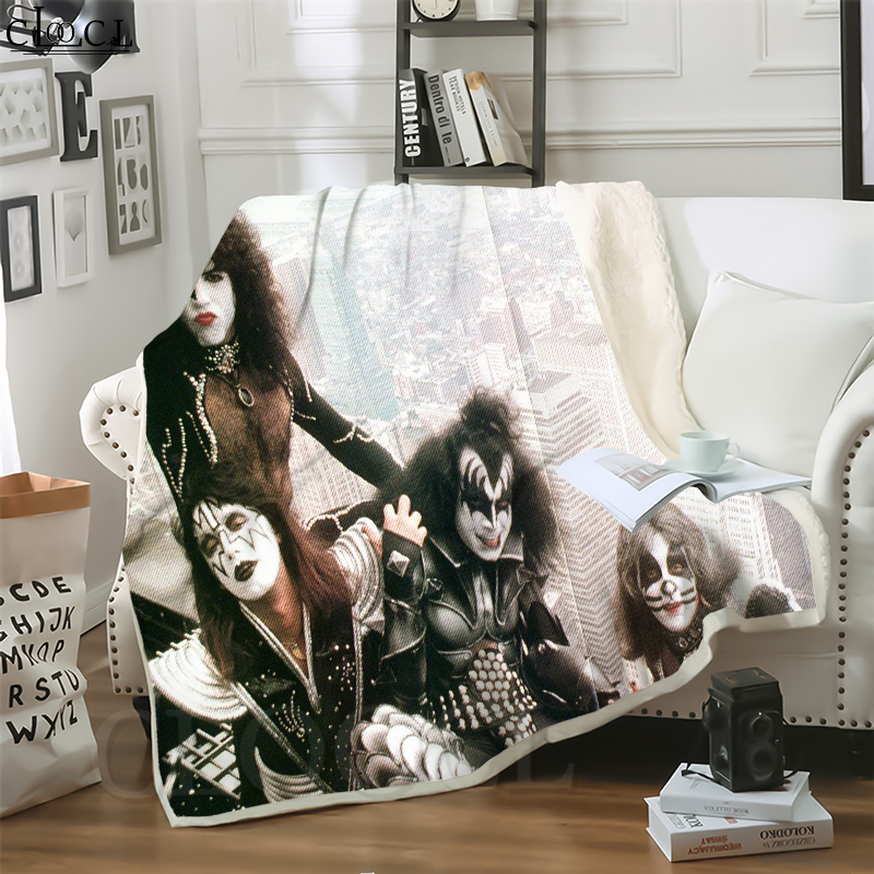 CLOOCL Hot Rock Band Kiss Band 3D Print Casual Style Air Conditioning Blanket Teens Bedding Throw Blankets Plush Quilt
CLOOCL Hot Rock Band Kiss Band 3D Print Casual Style Air Conditioning Blanket Teens Bedding Throw Blankets Plush Quilt