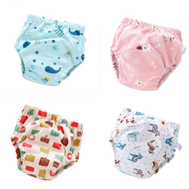 Cloth Diapers Infants Baby Nappy Changing Children Washable Training 6 Layer Soft Pants Breathable Reusable Cotton Panties 0-3Y
Cloth Diapers Infants Baby Nappy Changing Children Washable Training 6 Layer Soft Pants Breathable Reusable Cotton Panties 0-3Y