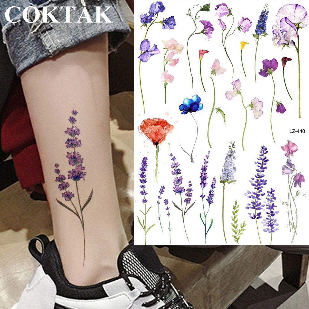 Waterproof Temporary Tattoos Sticker tattoo Stickers Sweet Peas Flower Body Art Arm fake sleeve tatoo Lavender flowers Morning Glory Wrist Tatoos leg hand
Waterproof Temporary Tattoos Sticker tattoo Stickers Sweet Peas Flower Body Art Arm fake sleeve tatoo Lavender flowers Morning Glory Wrist Tatoos leg hand