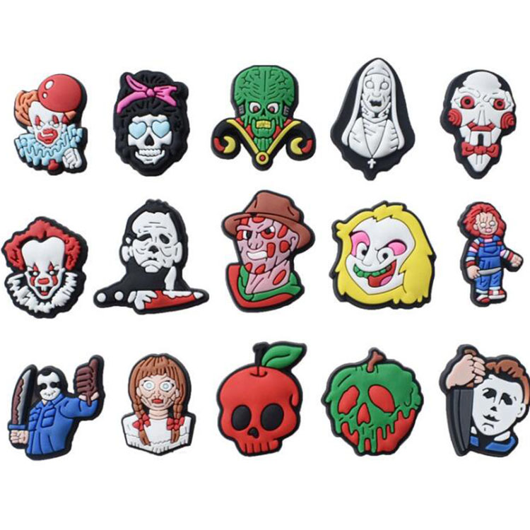 hot sell Halloween Shoe Charms Clog Charm Fit for Shoes and Wristband Bracelet Decoration Party Gifts Kids Gift, White;pink
hot sell Halloween Shoe Charms Clog Charm Fit for Shoes and Wristband Bracelet Decoration Party Gifts Kids Gift, White;pink