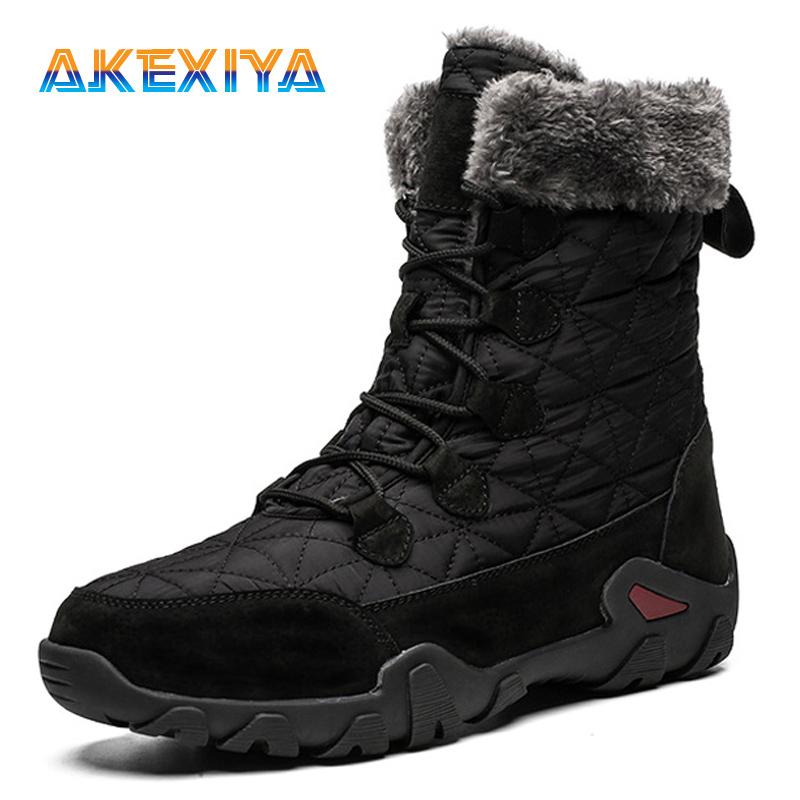 Boots Winter Men Shoes Fur Warm Snow Quality Leather Outdoor Non-slip Male Sneakers Brand Hiking, Black
Boots Winter Men Shoes Fur Warm Snow Quality Leather Outdoor Non-slip Male Sneakers Brand Hiking, Black