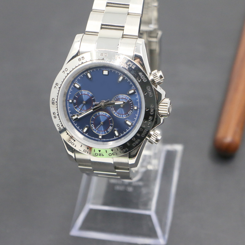 Wrist watches for sale brands Waterproof Wristwatches Folding buckle 41MM Stopwatch Stainless Steel Mechanical Automatic fashion watch, Watch strap
Wrist watches for sale brands Waterproof Wristwatches Folding buckle 41MM Stopwatch Stainless Steel Mechanical Automatic fashion watch, Watch strap
