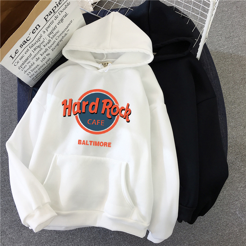pink oversized hoodies women Letter Printed Sweatshirt Women Warm Streetwear Pullovers Punk Graphic Thicken Hoodies 201102