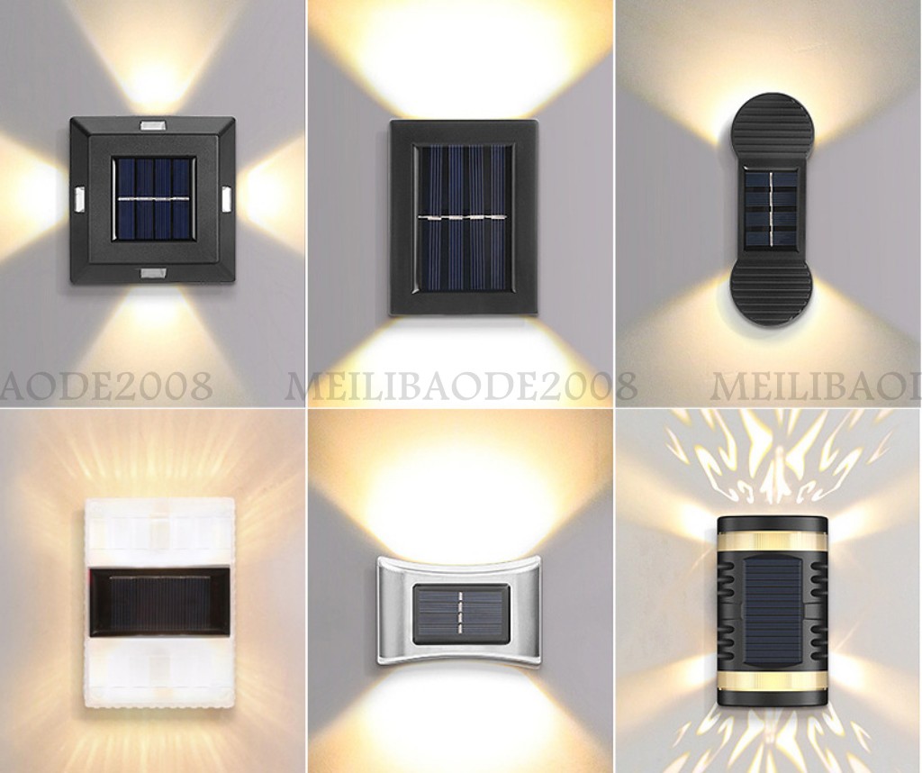 Solar Wall Lamp IP65 Waterproof Outdoor Decoration Garden Courtyard Household Solar Road Stud Light Terrace Corridor Street Lamps Use 3M Adhesive Tap or Screw
Solar Wall Lamp IP65 Waterproof Outdoor Decoration Garden Courtyard Household Solar Road Stud Light Terrace Corridor Street Lamps Use 3M Adhesive Tap or Screw