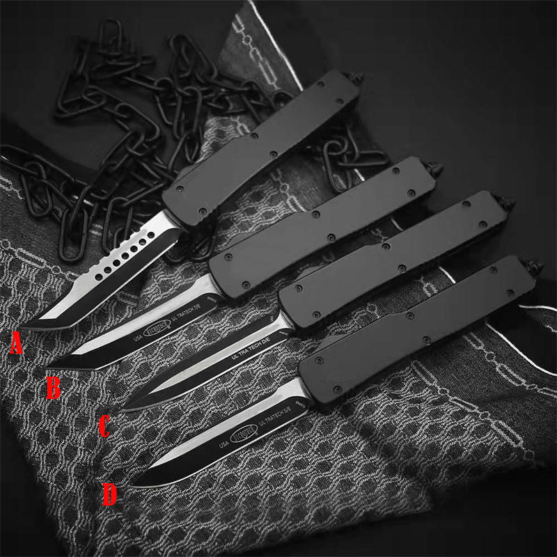 UT70 Automatic knife D2 Blade Zinc aluminum alloy Handle Camping Outdoor EDC Tool UTX70 UT80 Benchmade
UT70 Automatic knife D2 Blade Zinc aluminum alloy Handle Camping Outdoor EDC Tool UTX70 UT80 Benchmade