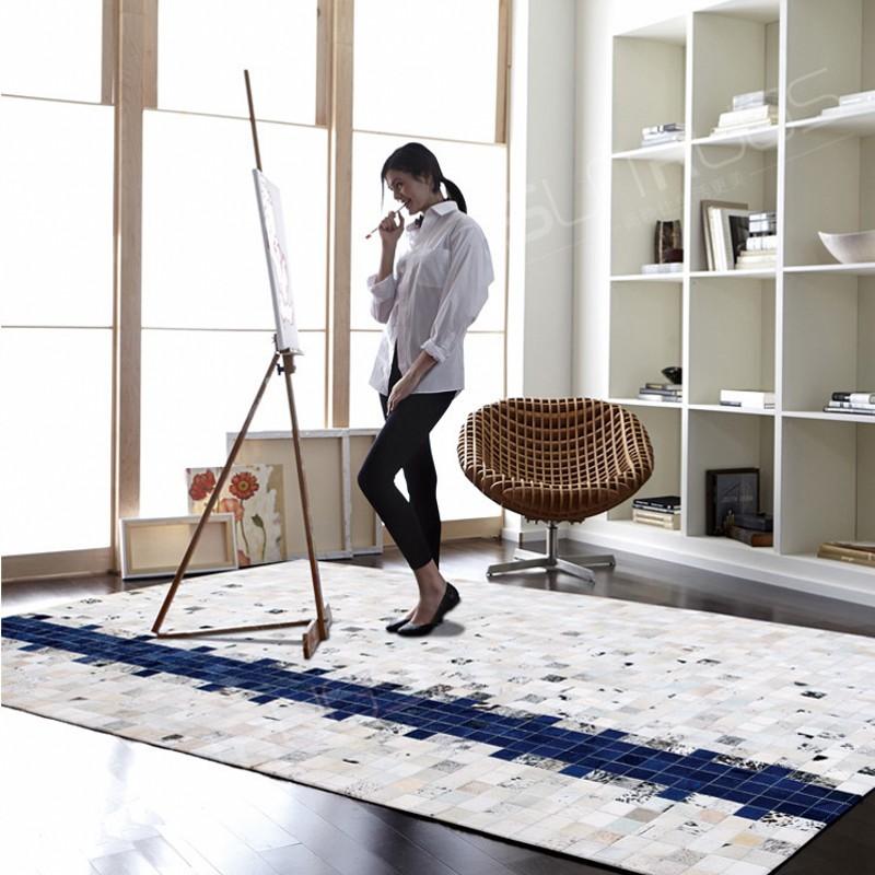 Modern Style Luxury Cowhide Skin Fur Patchwork Rug, American Style Natural Cow Skin Fur Carpet, Decorative Floor Mat, 01
Modern Style Luxury Cowhide Skin Fur Patchwork Rug, American Style Natural Cow Skin Fur Carpet, Decorative Floor Mat, 01