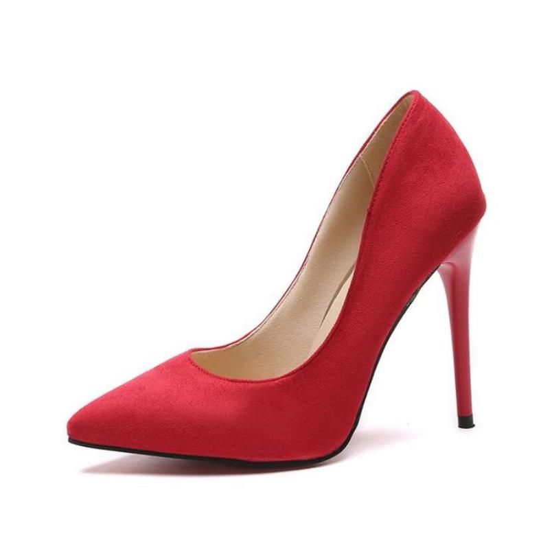 Dress Shoes Women's Shoes, High Heels, Pointed Toe Pumps, Suede Fashion Wedding Nightclub For Women, Red
Dress Shoes Women's Shoes, High Heels, Pointed Toe Pumps, Suede Fashion Wedding Nightclub For Women, Red