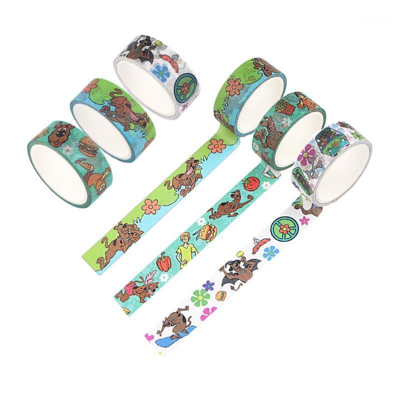 Gift Wrap 10pcs/lot E2060 Cartoon Dog DIY Scrapbooking Adhesive Washi Paper Tape Decorate Kawaii Print Pattern Sticker Decal
Gift Wrap 10pcs/lot E2060 Cartoon Dog DIY Scrapbooking Adhesive Washi Paper Tape Decorate Kawaii Print Pattern Sticker Decal