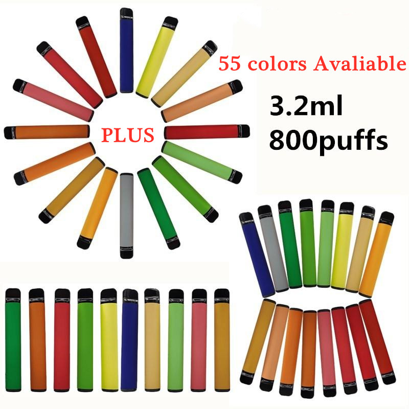 PLUS Disposable Vape Pens Device 3.2ml Cartridges Pods Starter Kit 550mAh Vape Pen prefilled Vaporizer new Packaging 55 colors Empty OEM
PLUS Disposable Vape Pens Device 3.2ml Cartridges Pods Starter Kit 550mAh Vape Pen prefilled Vaporizer new Packaging 55 colors Empty OEM