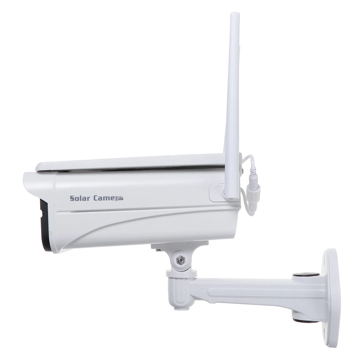 HD 4G Security Network WiFi Intelligent Camera Outdoor Household Solar Wireless Monitor Camera - WIFI PLUS Edition