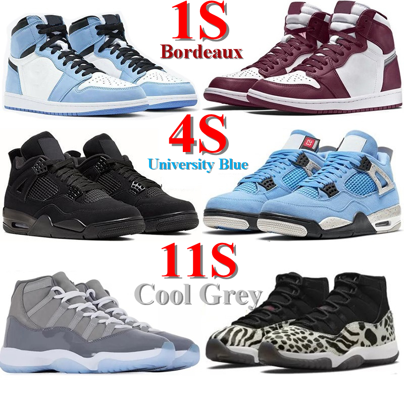 2022 Top Basketball shoes 1 1s University Blue bordeaux 4 4s red thunder 11 11s cool grey animal instinct Dark Mocha black cat men women designer sneakers with box, 37
2022 Top Basketball shoes 1 1s University Blue bordeaux 4 4s red thunder 11 11s cool grey animal instinct Dark Mocha black cat men women designer sneakers with box, 37