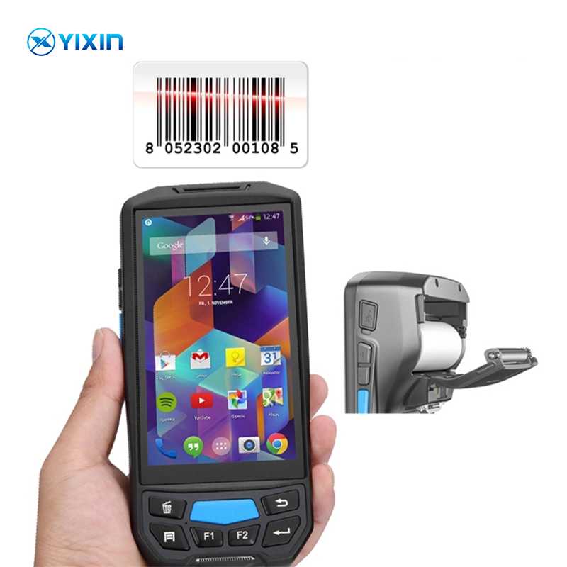 Small Rugged Android Handheld Portable SIM 5 Inch Receipt Printer Terminal Barcode Scanner For Commercial Printers
Small Rugged Android Handheld Portable SIM 5 Inch Receipt Printer Terminal Barcode Scanner For Commercial Printers