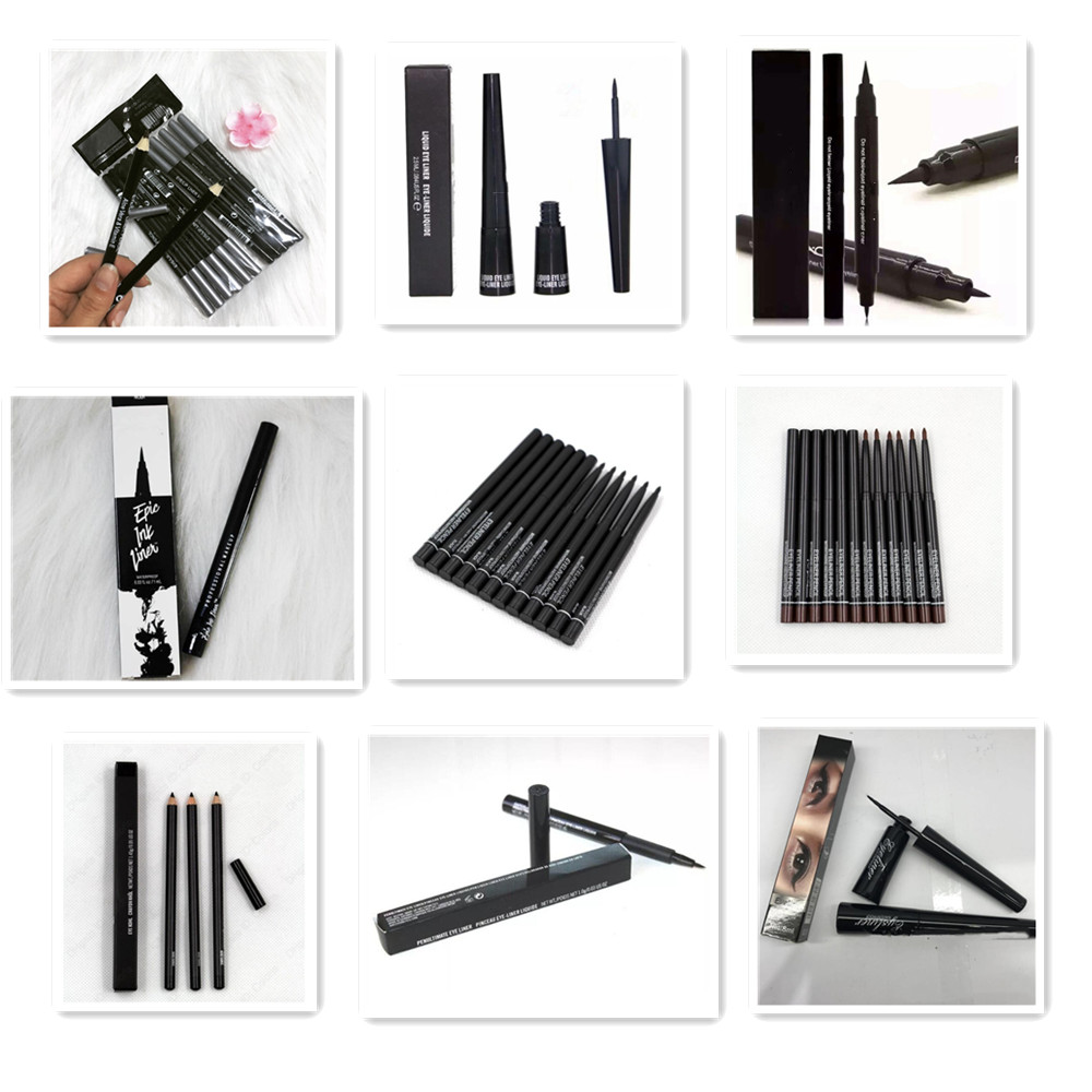 EPACK Hot Makeup Double Eyeliner Side Black Brown Pencil Eye Kohl With Box Liquid Cool Epic Ink Liner Drop Ship, Customize
EPACK Hot Makeup Double Eyeliner Side Black Brown Pencil Eye Kohl With Box Liquid Cool Epic Ink Liner Drop Ship, Customize