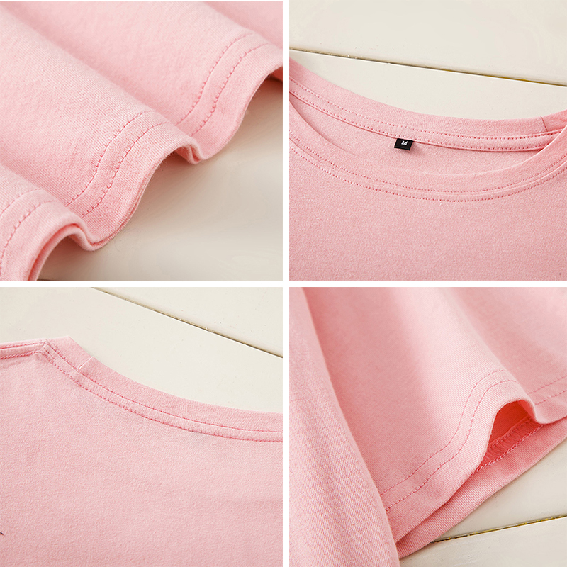 JCGO Women T-shirt Summer Short Sleeve Cotton Plus Size S-5XL Cute Lazy Sloth Print Funny Casual O Neck Female Tshirt Tees Tops 210310