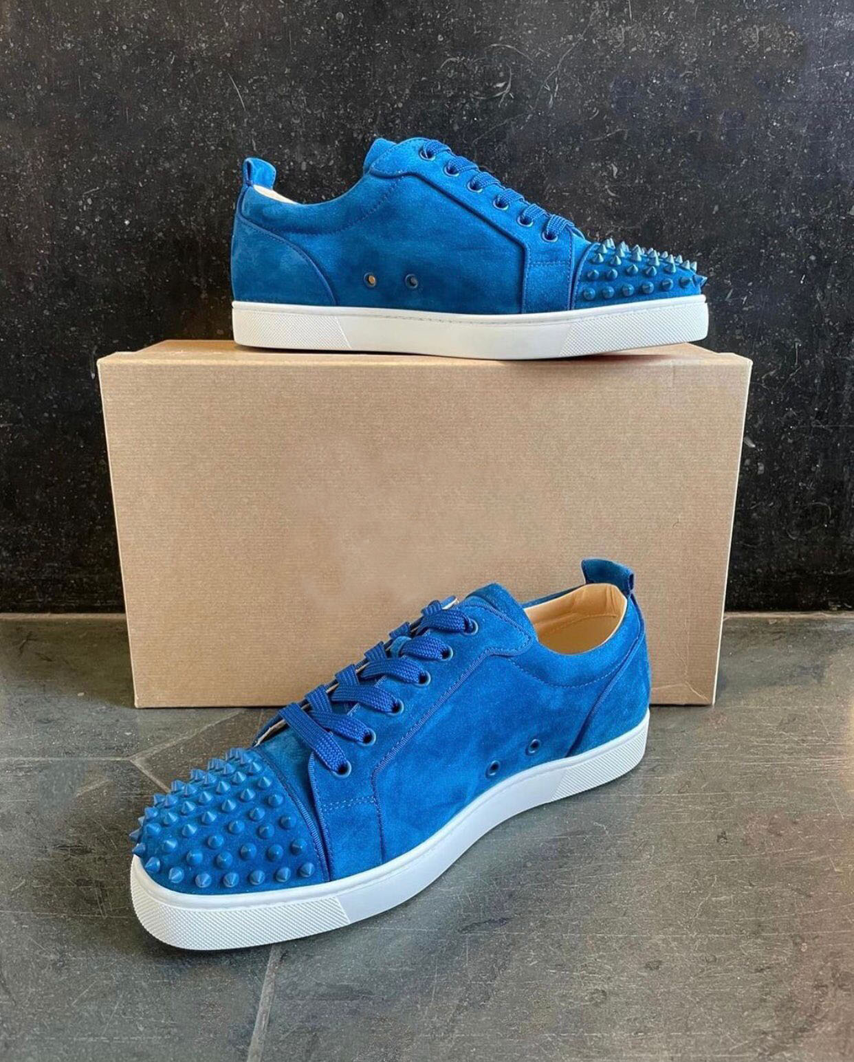Perfect Brands Low Top Spikes Men Red Bottom Sneakers Shoes Brand Fashion Casual Walking Superior Suede Leather Rivets Outdoor Man Trainer, Black
Perfect Brands Low Top Spikes Men Red Bottom Sneakers Shoes Brand Fashion Casual Walking Superior Suede Leather Rivets Outdoor Man Trainer, Black