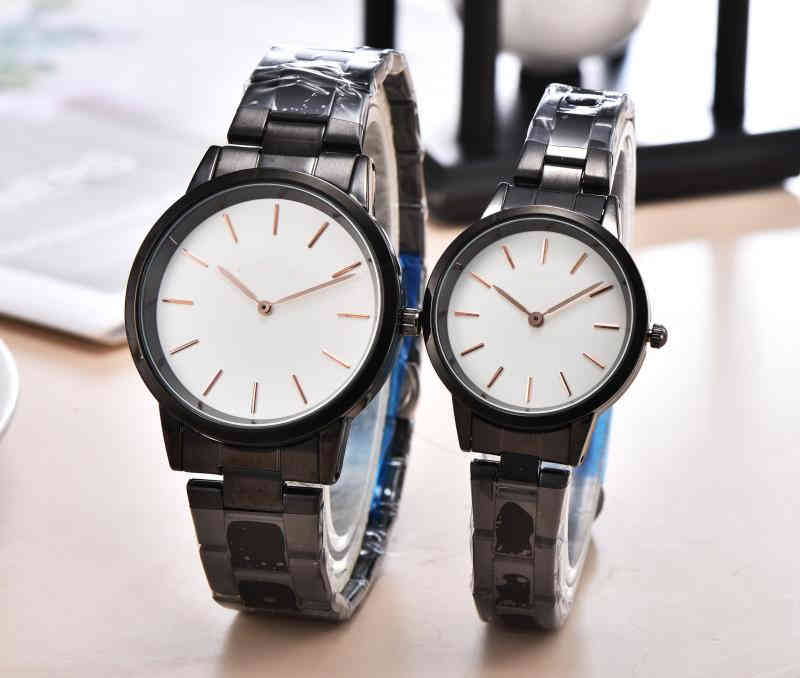 2022 new d brand classic watch needle series high quality couples luxury fashion large dial quartz two mens watch steel strap hot se