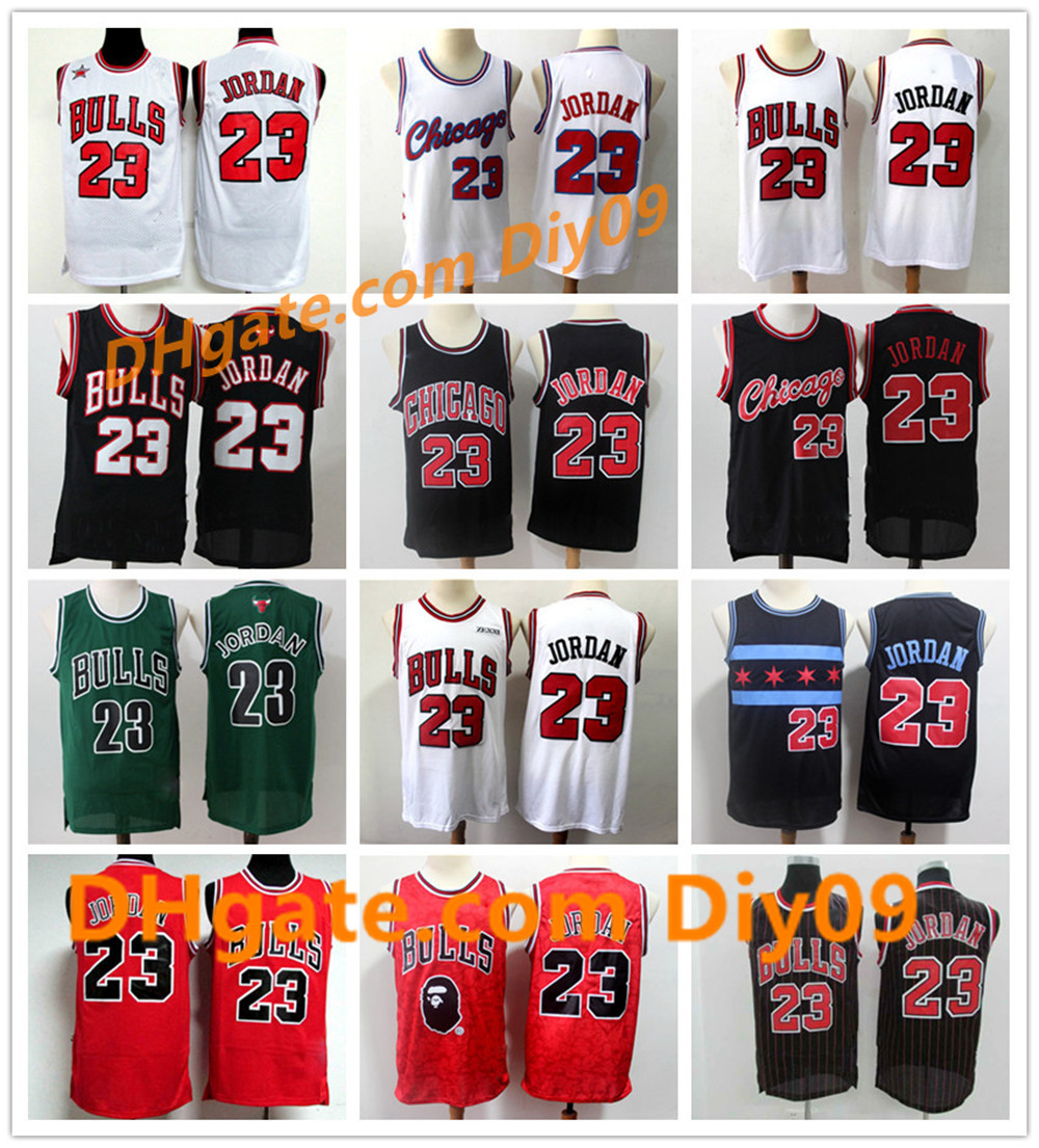 Mens Throwback Jordon Chicago Bulls Jersey 23 Michael JD Retro Green Black Red White Vintage Michael MJ Basketball Mesh Jerseys
Mens Throwback Jordon Chicago Bulls Jersey 23 Michael JD Retro Green Black Red White Vintage Michael MJ Basketball Mesh Jerseys