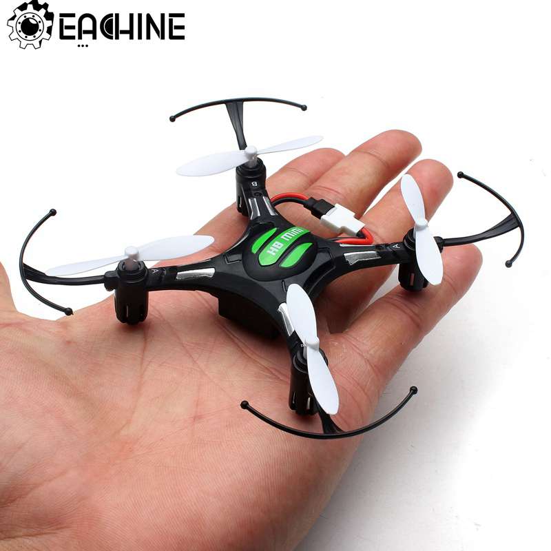 

Eachine H8 Mini Headless RC Helicopter Mode 2.4G 4CH 6 Axle RC Quadcopter RTF Remote Control Toy For Kid Present VS H36, White mode 2