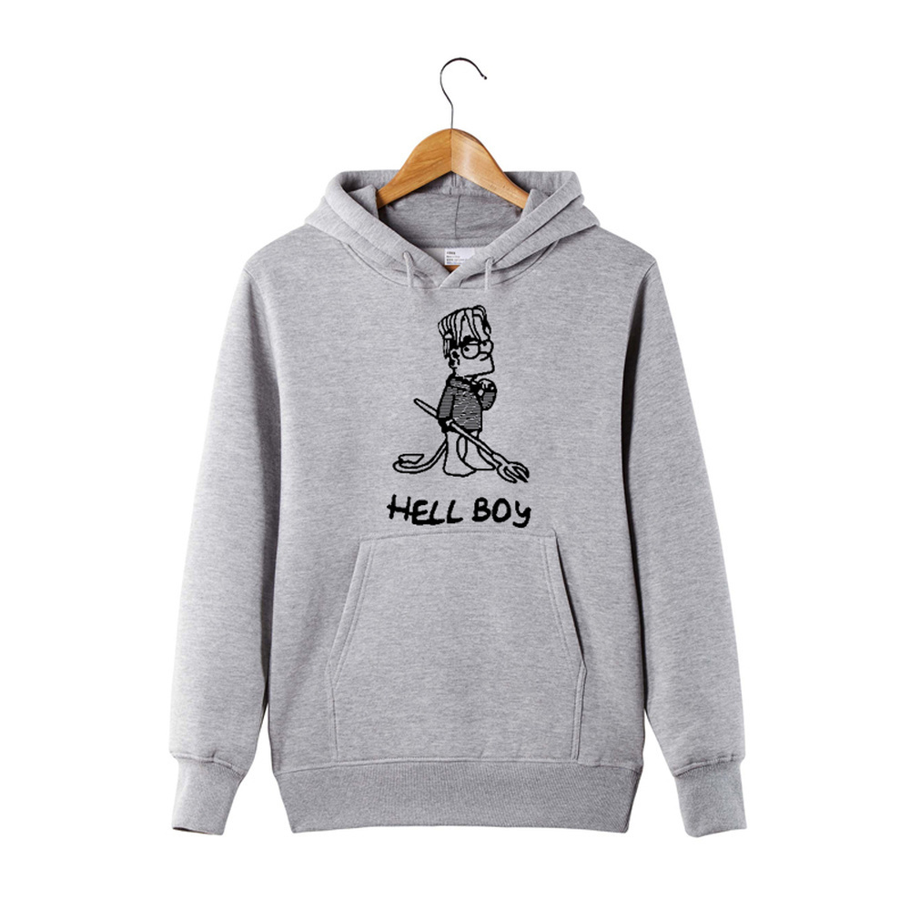 Lil Peep Hellboy Hoodie Lil Peep Hoodie Sweatershirt hellboy Hoodie 201020