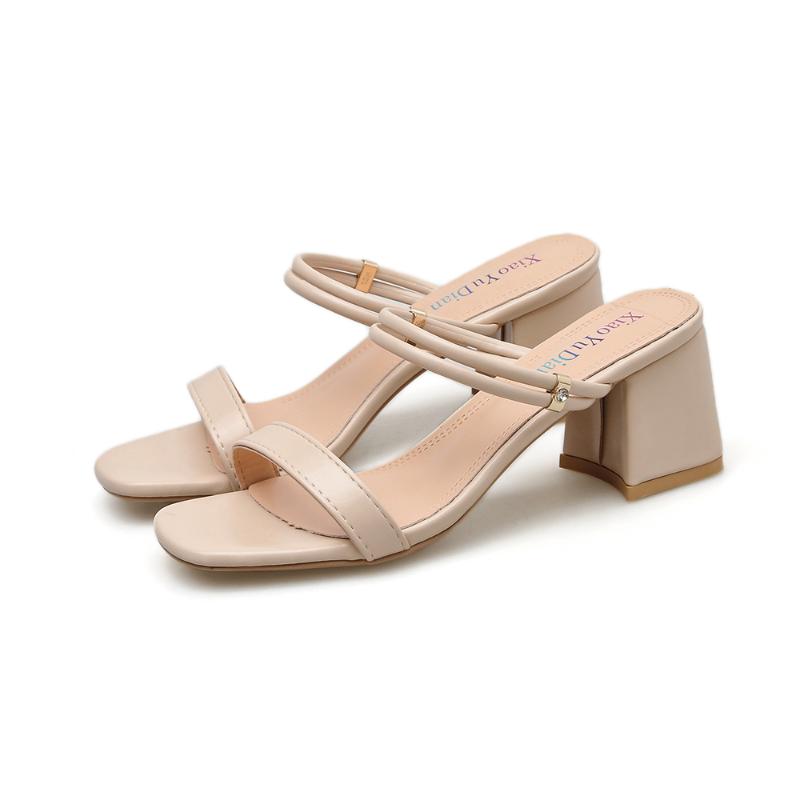 Slippers Women Summer Outdoor Sandal High Square Heel Flip Flop Ladies Narrow Brand Slipper Elegant Slides Shoes, Beige
Slippers Women Summer Outdoor Sandal High Square Heel Flip Flop Ladies Narrow Brand Slipper Elegant Slides Shoes, Beige