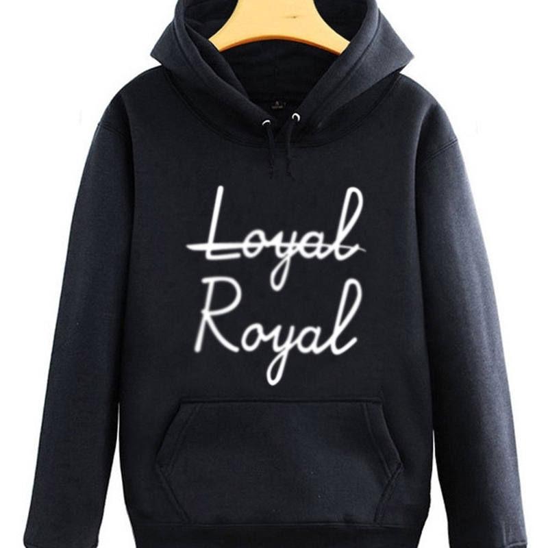 Autumn spring new arrival kpop bangtan boys stage same hoodie loyal royal printing pullover sweatshirt men women 201202