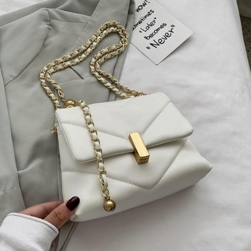 Solid color Square Crossbody bag 2021 New High quality Soft PU Leather Women's Designer Handbag Chain Shoulder Messenger Bag, Beige
Solid color Square Crossbody bag 2021 New High quality Soft PU Leather Women's Designer Handbag Chain Shoulder Messenger Bag, Beige