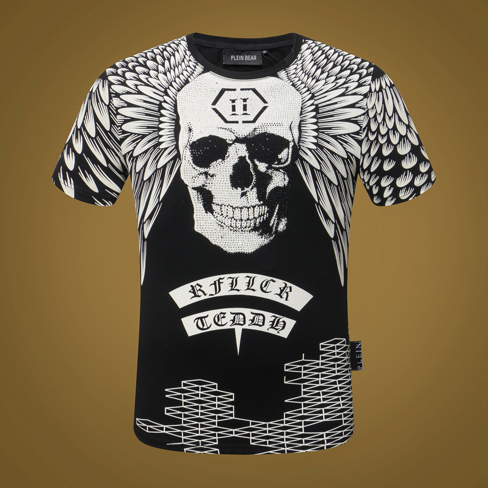 PLEIN BEAR T SHIRT Mens Designer Tshirts Brand Clothing Rhinestone Skull Men T-shirts Classical High Quality Hip Hop Streetwear Tshirt Casual Top Tees PB 11400, White
PLEIN BEAR T SHIRT Mens Designer Tshirts Brand Clothing Rhinestone Skull Men T-shirts Classical High Quality Hip Hop Streetwear Tshirt Casual Top Tees PB 11400, White