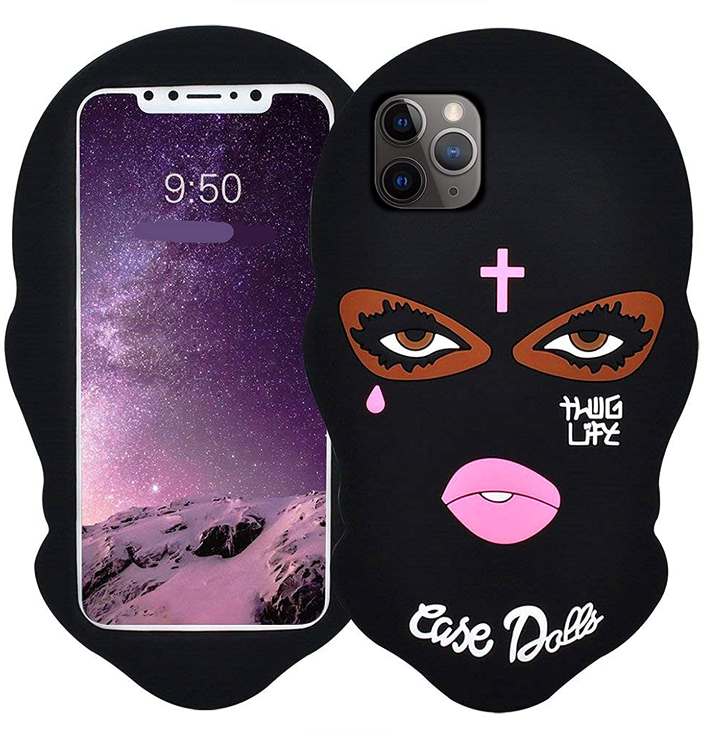 Black Women Designer Phone Case for iPhone 11 Pro Max 12 mini X XR XS Cute 3D Fun Soft Silicone cool funny Cover
Black Women Designer Phone Case for iPhone 11 Pro Max 12 mini X XR XS Cute 3D Fun Soft Silicone cool funny Cover