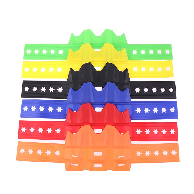 Motorbike Exhaust System Mufflers Motorcycle Silencer Round Oval Moto Exhausts Muffler Protector Cover 100mm-140mm For 950 1190 1050