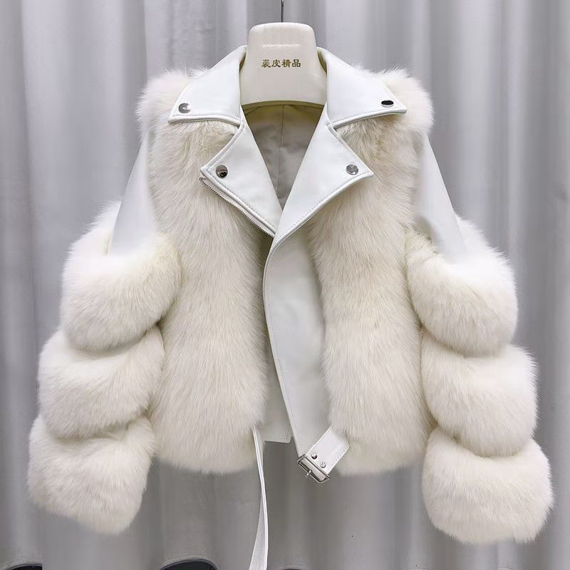 2021 New Winter Women Faux Thicken Warm Artificial Fur Coats Leather Jacket Female Parkas Plus Size Xtfy, Grey
2021 New Winter Women Faux Thicken Warm Artificial Fur Coats Leather Jacket Female Parkas Plus Size Xtfy, Grey